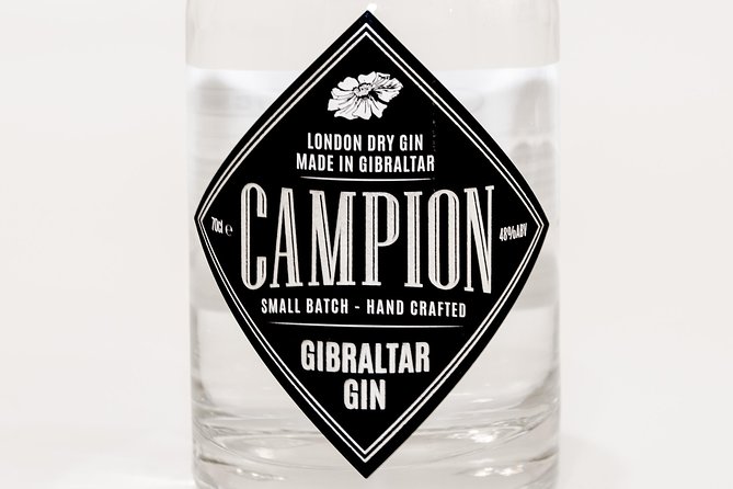 Gibraltar Gin Experience - Pricing and value: $34.72 for six pours in a prime location
