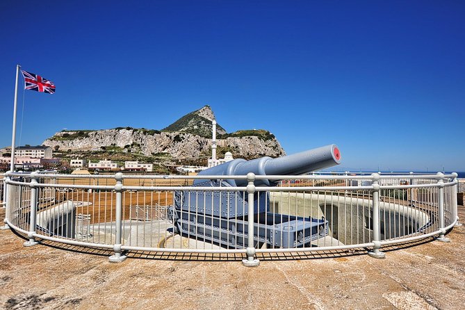 Gibraltar Inside Out Extended Tour 2.30hrs - Charles V Wall and Trafalgar Cemetery: small stops, clear stories