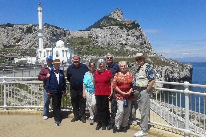 Gibraltar Inside Out Extended Tour 2.30hrs - Riding in comfort, with pickup where you want