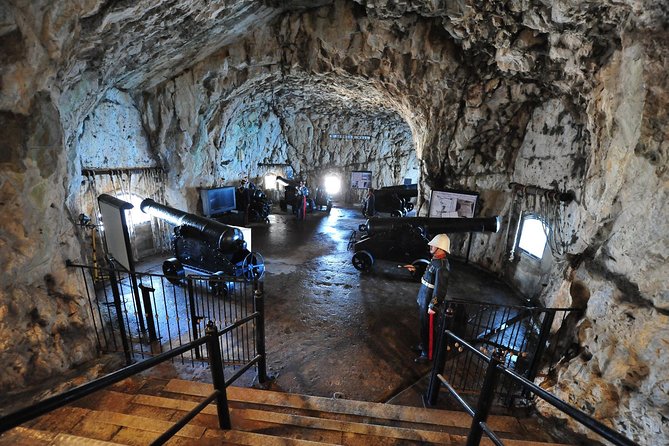 Gibraltar Inside Out Standard Tour 1.45hrs - Great Siege Tunnels: when defense becomes architecture