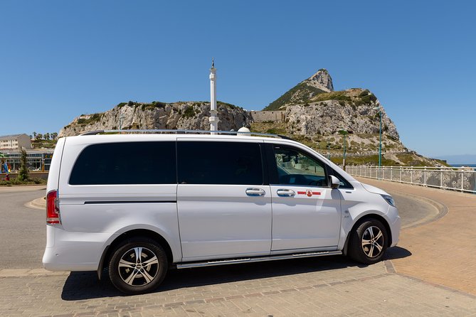 Gibraltar Panoramic Tour 1hrs Plus - Stop 5: The Pillars of Hercules viewpoint over Europe Point and North Africa