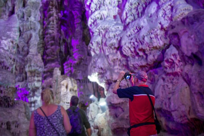 Gibraltar Rock Guided Tour - St. Michael’s Cave: the Gates of Hades feel real