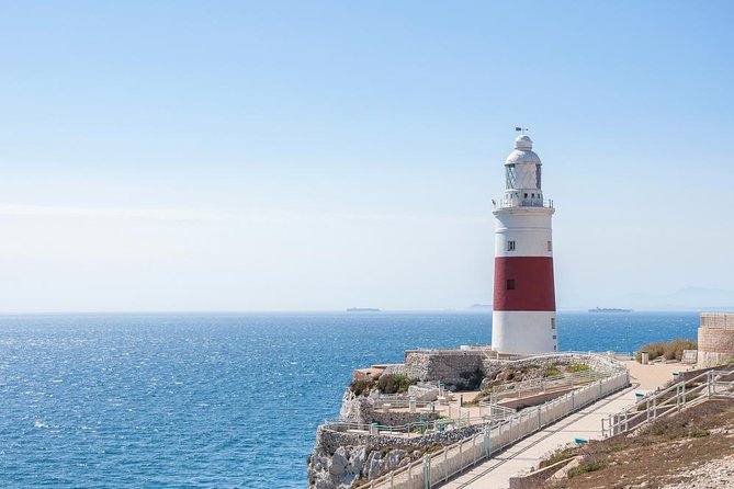 Gibraltar Rock Guided Tour - Europa Point: where you spot Morocco across the Strait