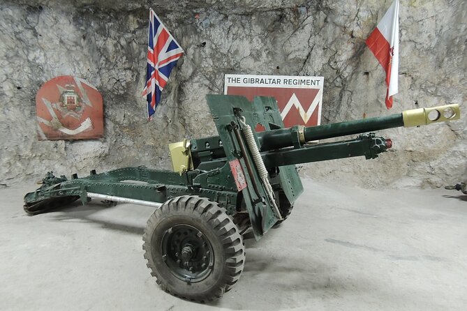 Gibraltar Rock Tour with WWII Tunnels - Europa Point: fast orientation plus big Gibraltar views