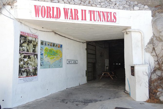 Gibraltar Sightseeing : Classic Rock Tour plus World War 2 Tunnels (Private) - Entering Gibraltar the smart way: Rock views plus WWII tunnels