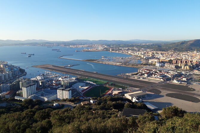 Gibraltar Sightseeing: Sunset Panoramic and Monkey Tour - Stop 1: Pillars of Hercules, where the Straits make sense