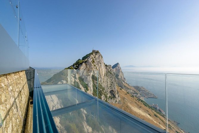 Gibraltar Skywalk & Suspension Bridge Tour 1.45hrs - Key highlights at a glance