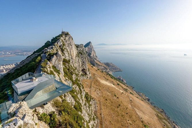 Gibraltar Skywalk & Suspension Bridge Tour 1.45hrs - La Alameda Gardens: why this green break is worth your time