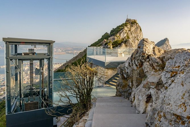 Gibraltar Skywalk & Suspension Bridge Tour 1.45hrs - St. Michael’s Cave: the cave everyone talks about