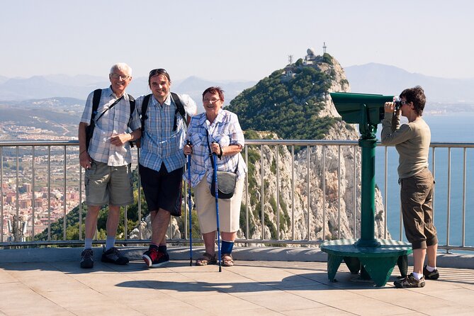 Gibraltar with St Michael Caves Guided Tour from Costa del Sol - First Impressions in Gibraltar: Port Views and Europa Point