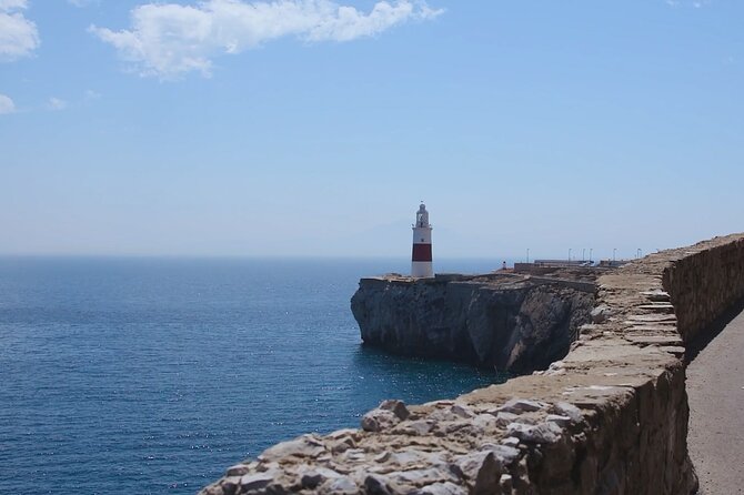 Go Tours 360° Experience in Gibraltar with Professional Guide - Catalan Bay (La Caleta): a small pause at the sea edge