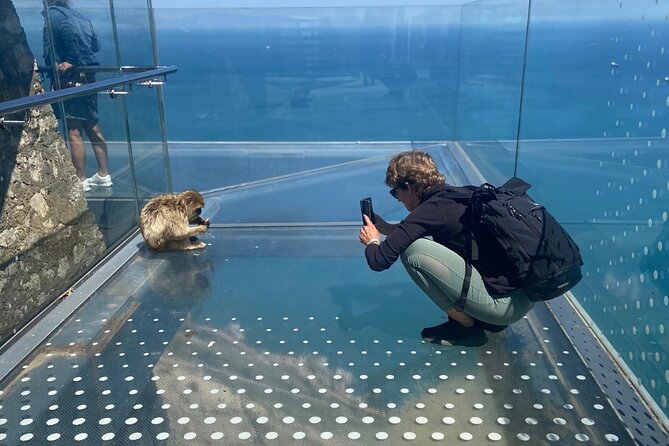 Go Tours 360° Experience in Gibraltar with Professional Guide - Skywalk: four layers of glass and views that feel too high