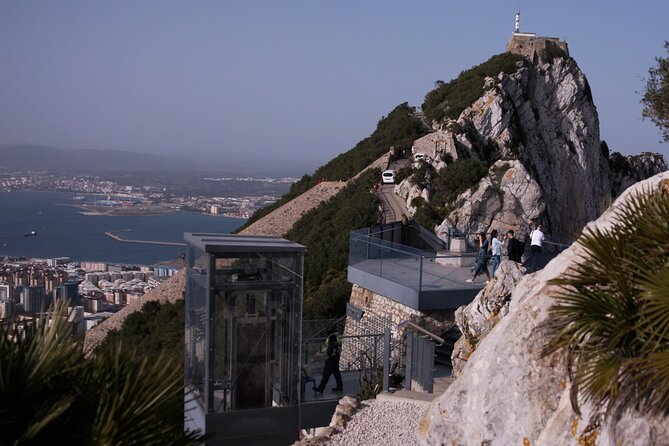 Go Tours Private Rock Experience Tour in Gibraltar - Skywalk Glass Lookout at 340 Meters Above Sea Level