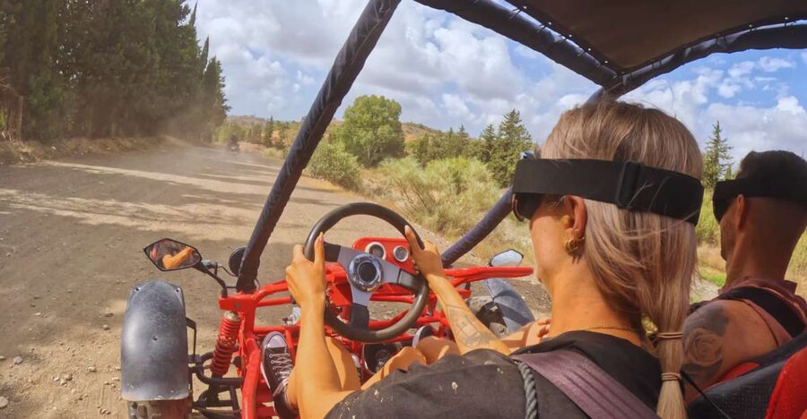 Guided Buggy Tour Mijas - The group size and the included gear that makes this easy to show up for