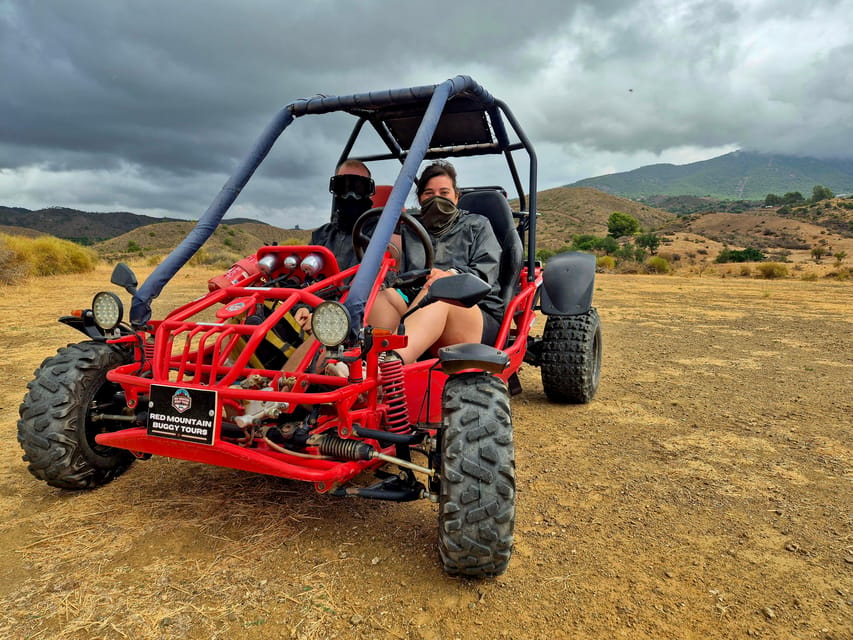 Guided Buggy Tour Mijas - Starting at C. Alfalfa, the 30-minute safety briefing that sets the tone
