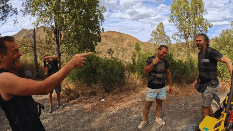 Guided Buggy Tour Mijas - Sierra de Mijas driving, three guided sections, one big payoff