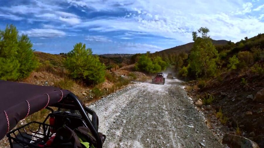 Guided Buggy Tour Mijas - Fuente del Becerril photo stop, the quick pause that refreshes the eyes