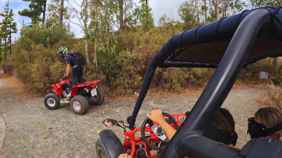 Guided Buggy Tour Mijas - Meet James, the mechanic-guide who keeps it safe and fun