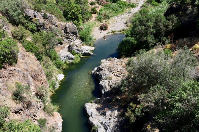 Guided Canyoning Adventure Near Marbella (Benahavís River Walk) - Entering Rio Guadalmina, Then the Angosturas Canyon