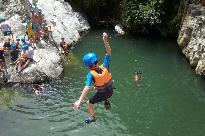 Guided Canyoning Adventure Near Marbella (Benahavís River Walk) - The Optional Jumps and the 6-Meter Rappel Decision