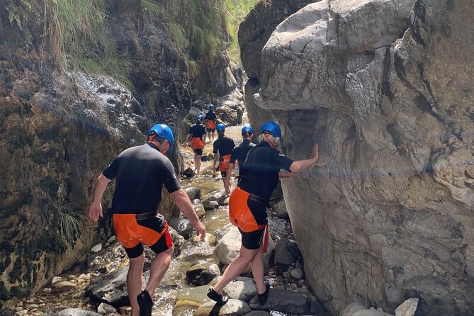 Guided Canyoning Adventure Near Marbella (Benahavís River Walk) - Stop 1: Rio Guadalmina, Where You Find Your Water Rhythm