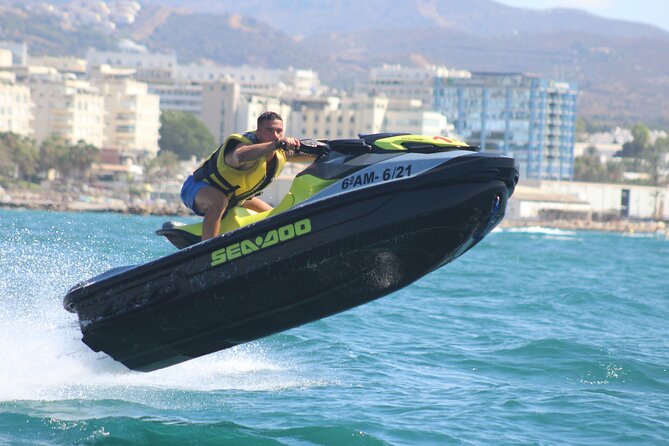 Guided JETSKI tour along the coast of Marbella, enjoy 30 minutes or 1 hour - The Ride Itself: How the 30 or 60 Minute Tour Feels