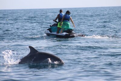 Guided JETSKI tour along the coast of Marbella, enjoy 30 minutes or 1 hour