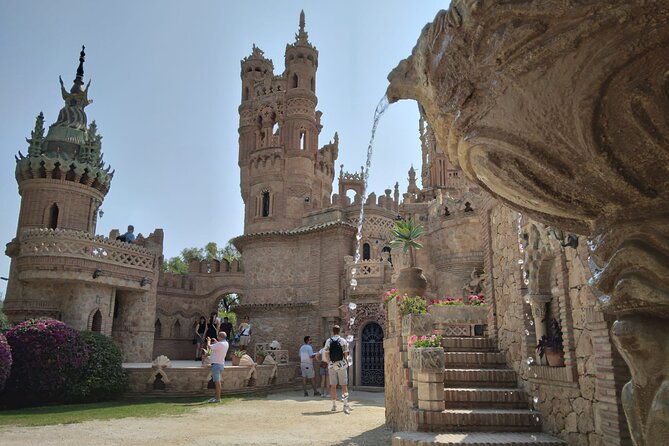 Guided tour of Castillo Colomares - The Pace: What a 40-Minute Tour Feels Like on Arrival
