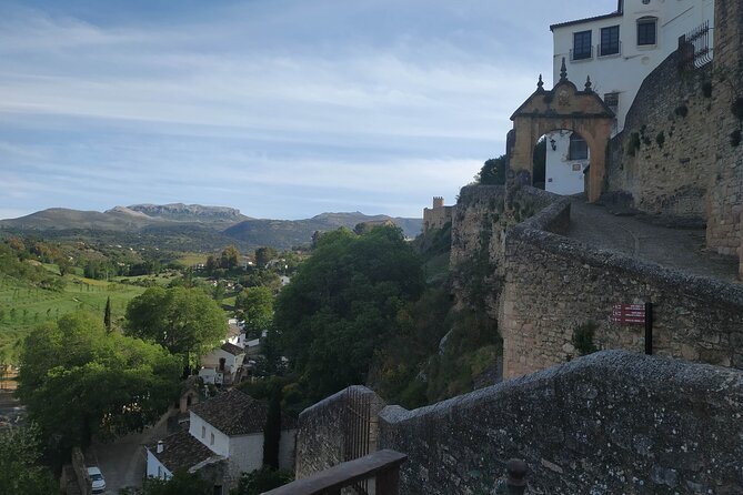 Guided tour of Ronda with an official guide - Jardines de Cuenca, hanging-garden views and a rose hit