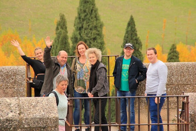 Guided tour of Ronda with an official guide - Alameda del Tajo, Ronda’s first “wow” from the park