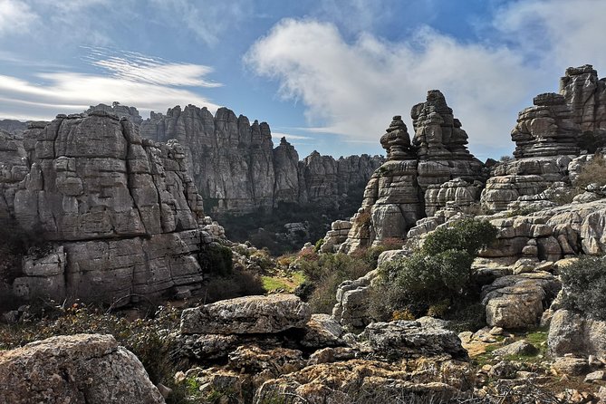 Guided tour of the Dolmens and El Torcal - Weather and packing: El Torcal can humble you