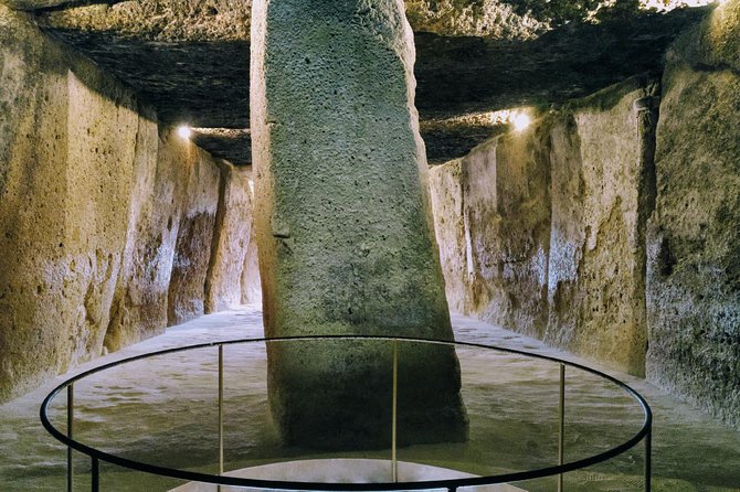 Guided tour of the Dolmens and El Torcal - UNESCO Dolmens of Antequera: Menga, Viera, and El Romeral made clear