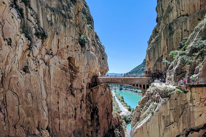 Guided Tour to Caminito del Rey from Malaga - Language and what to expect from your guides