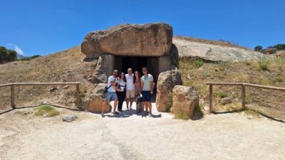 Guided visit to the dolmens of Antequera