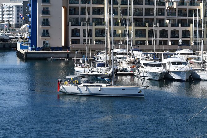 Half day charter on private sailing yacht in Gibraltar - Hands-on sailing time: steering, lines, and learning fast