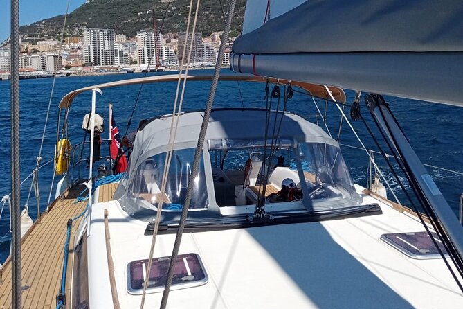 Half day charter on private sailing yacht in Gibraltar - Lunch on anchor and onboard snacks