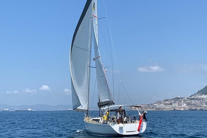 Half day charter on private sailing yacht in Gibraltar - Back to Queensway Quay: how to turn the end into a win