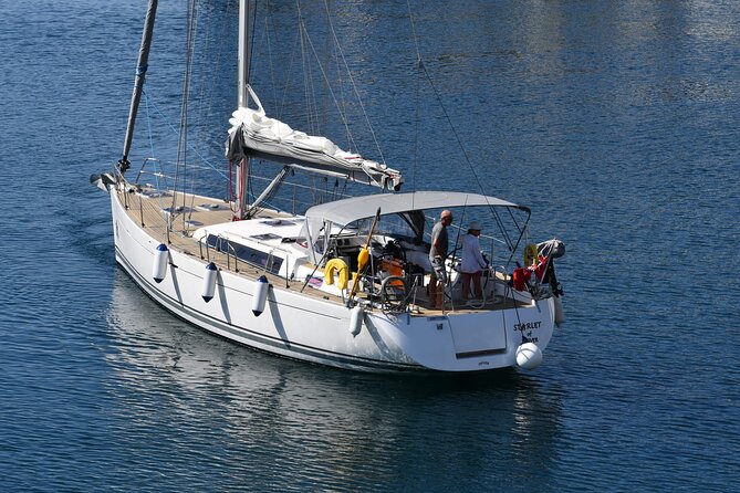 Half day charter on private sailing yacht in Gibraltar - Price and value: why this charter can be worth it