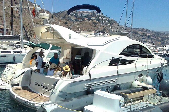 Half-Day Luxury Motor Yacht Cruise in Granada - The sail from La Herradura Bay to La Cantarrijan beach