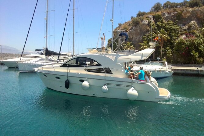 Half-Day Luxury Motor Yacht Cruise in Granada - Swimming, snorkeling, kayak, and stand-up paddleboarding