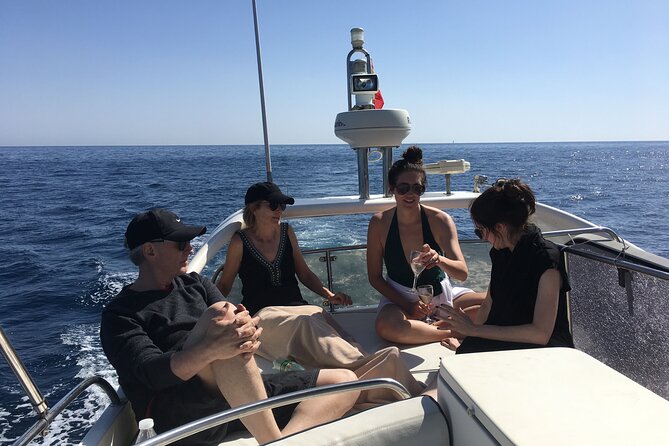 Half-Day Luxury Motor Yacht Cruise in Granada - On-deck meals and the free bar experience
