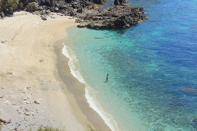 Half-Day Malaga Small-Group Hiking and Snorkeling Tour - The steep descent to the beach: where the tour earns its name