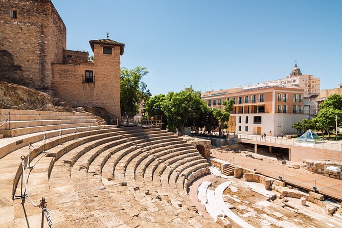 Half-Day Private Taxi Tour to Malaga Historic Center - Teatro Romano de Malaga and Alcazaba: where the hill tells the story