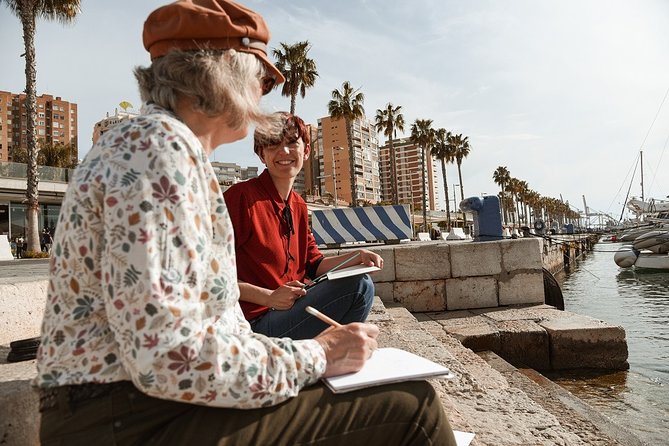 I DRAW Malaga: Art and Drawing Lesson - by OhmyGoodGuide! - Key things I like about this I Draw Malaga drawing class