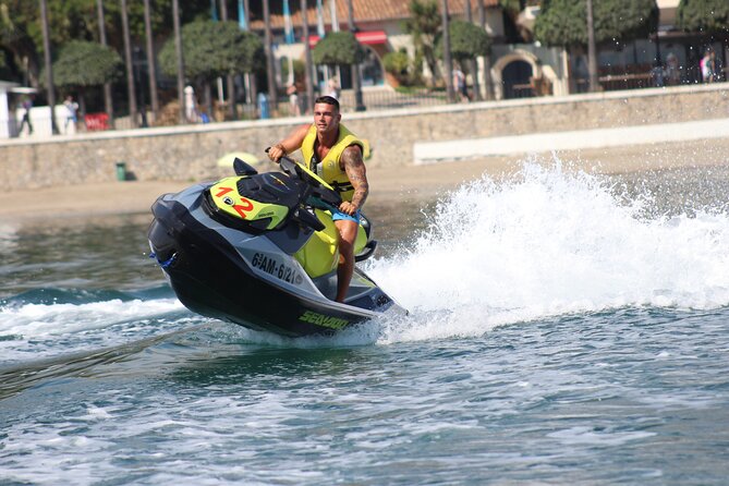 Jet Ski Experience in Marbella - Safety, life jackets, and the kind of staff you want before you ride