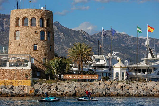 Jet Ski Experience in Marbella - The 30-minute session: how to plan your day around it