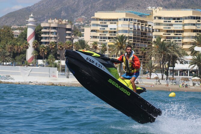 Jet Ski Experience in Marbella - Who should book this jet ski slot in Marbella?