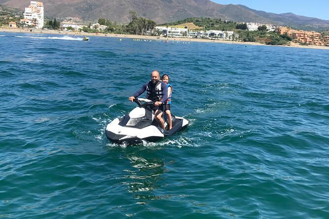 Jet Ski Rental in COSTA DEL SOL (Photo report) - How the guided jet ski ride feels in real life