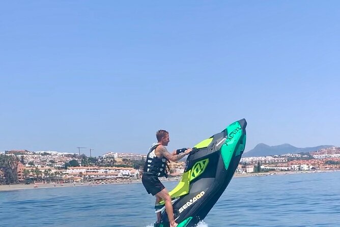 Jet Ski Rental in COSTA DEL SOL (Photo report) - Practical tips to enjoy the 30 to 45 minutes