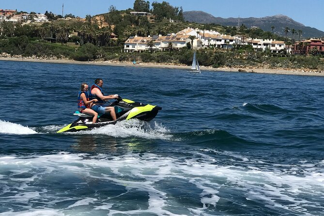 Jet Ski Rental in COSTA DEL SOL (Photo report) - Two route choices, and how to pick the one that fits your day